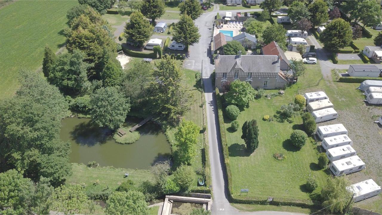 Camping Le Picard Tournieres Luaran gambar
