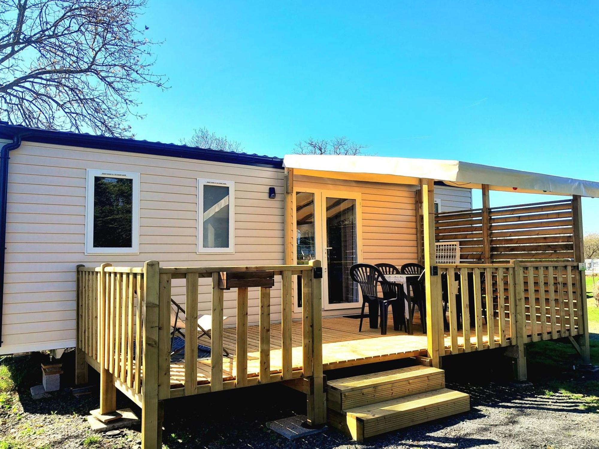 Camping Le Picard Tournieres Luaran gambar