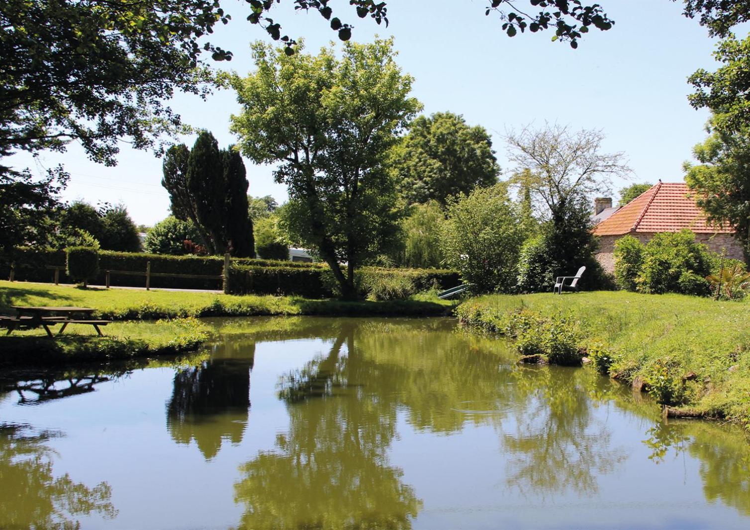 Camping Le Picard Tournieres Luaran gambar