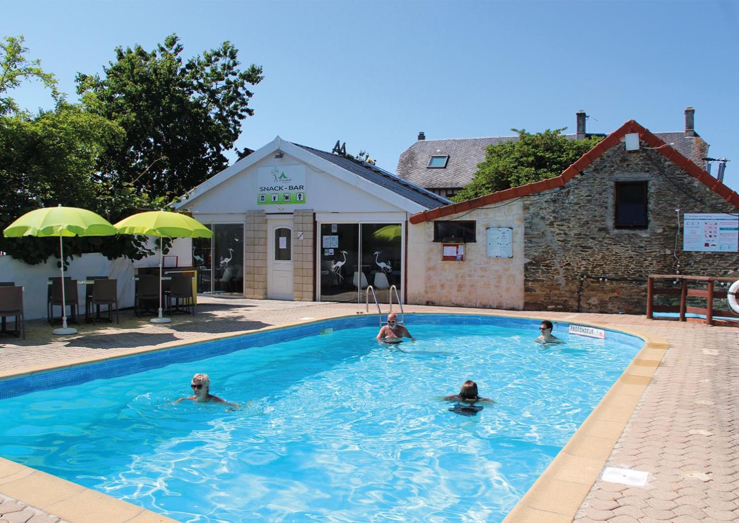 Camping Le Picard Tournieres Luaran gambar