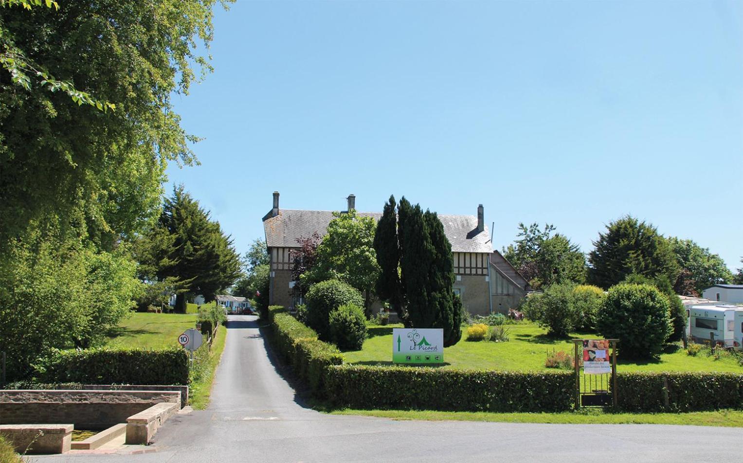 Camping Le Picard Tournieres Luaran gambar