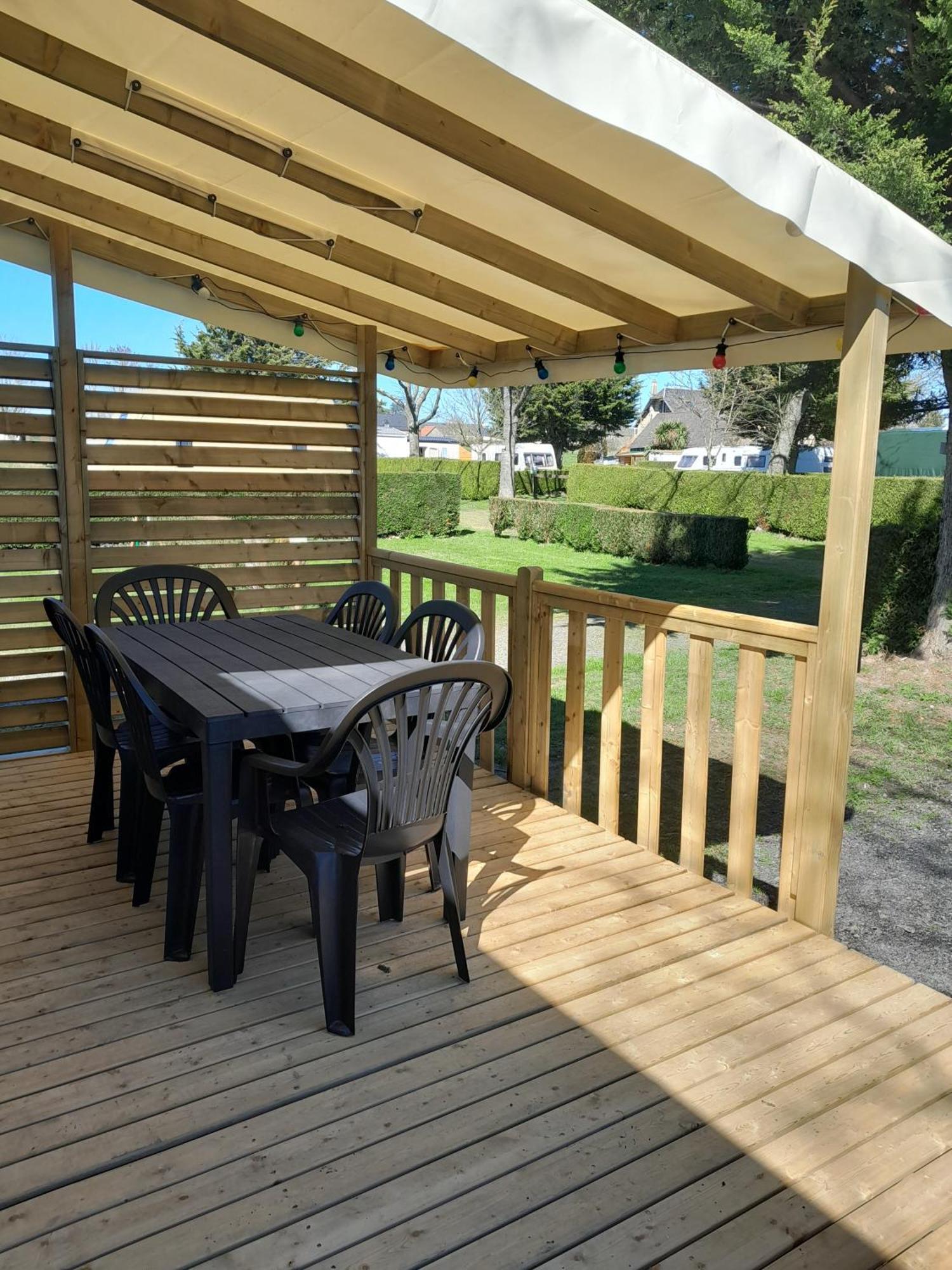 Camping Le Picard Tournieres Luaran gambar