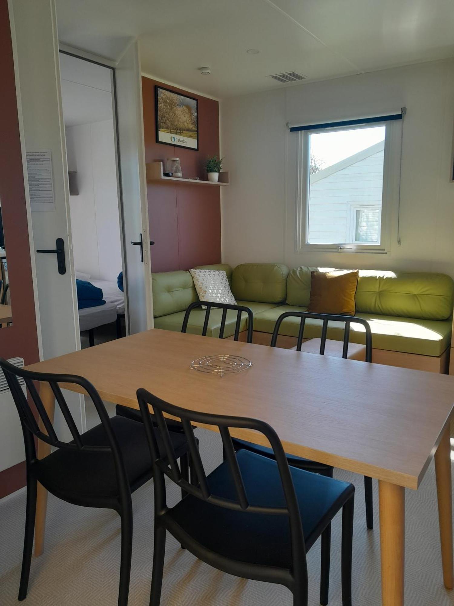 Camping Le Picard Tournieres Luaran gambar