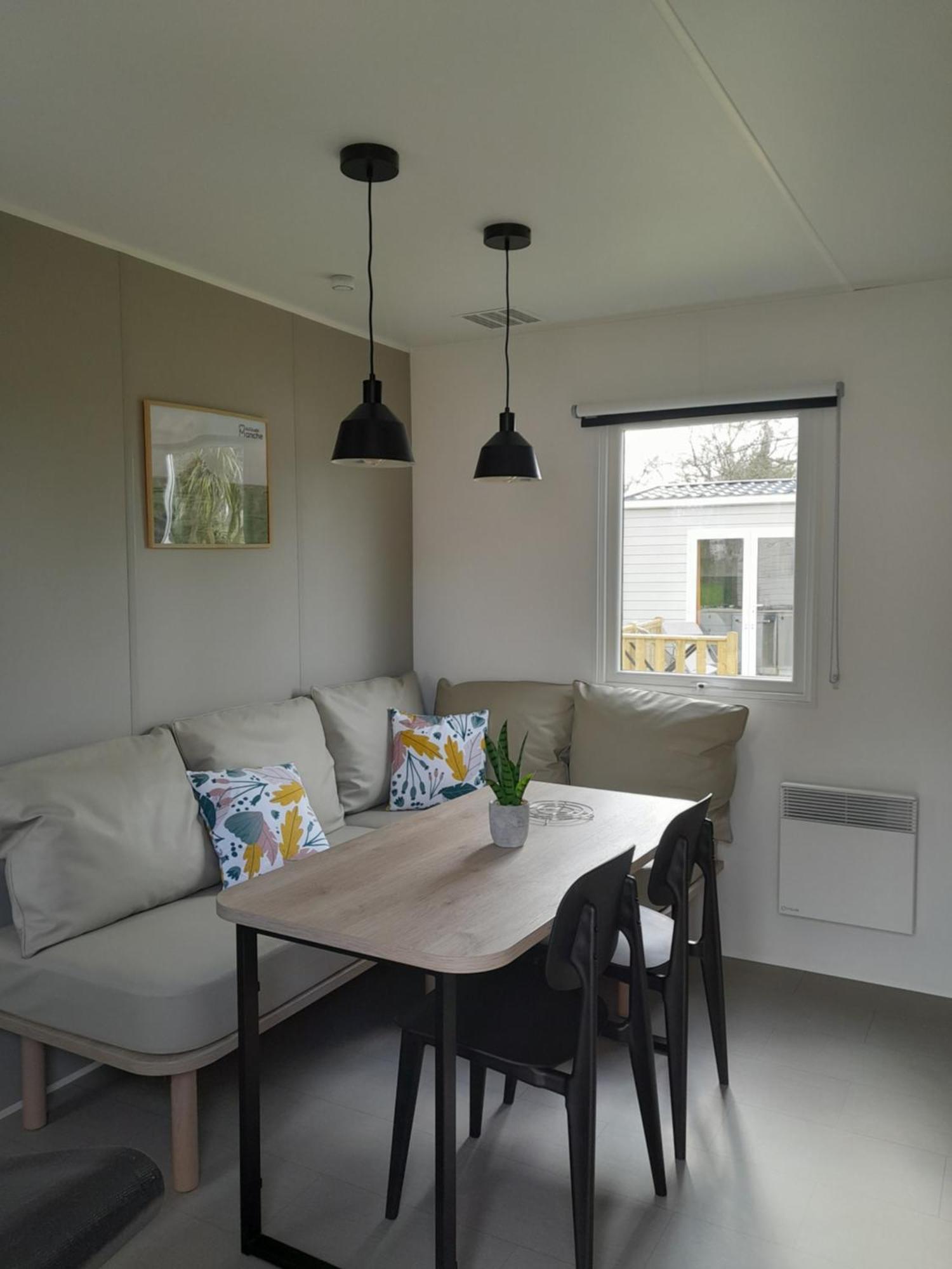 Camping Le Picard Tournieres Luaran gambar