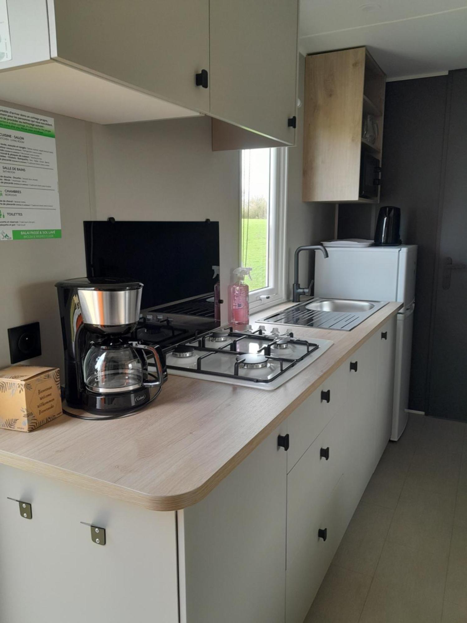 Camping Le Picard Tournieres Luaran gambar
