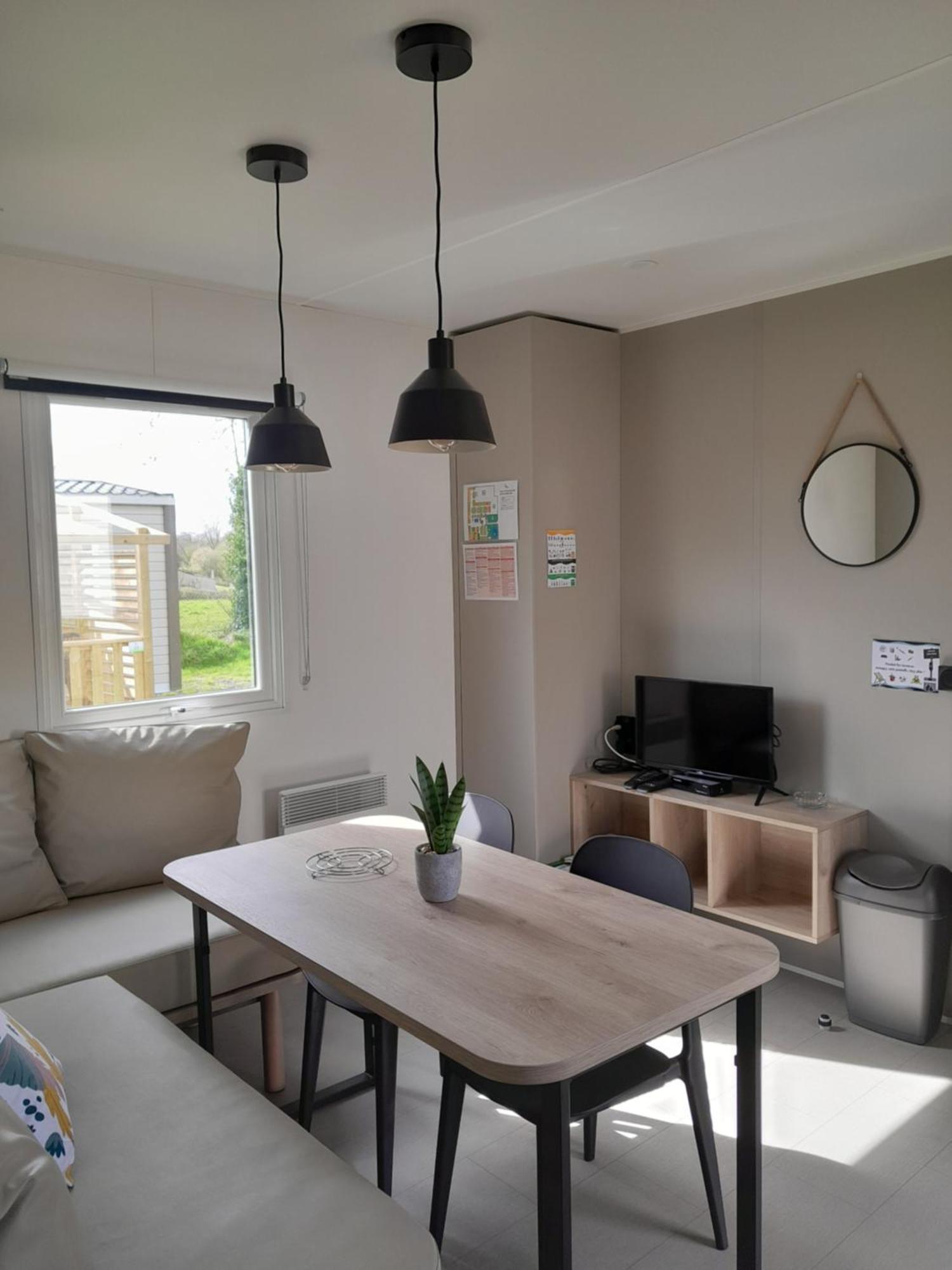 Camping Le Picard Tournieres Luaran gambar