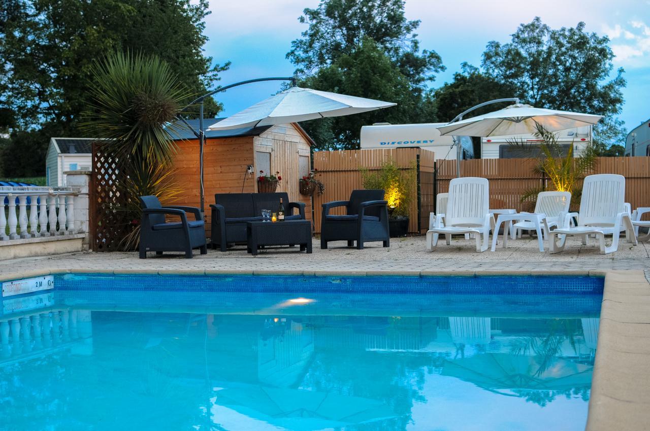 Camping Le Picard Tournieres Luaran gambar